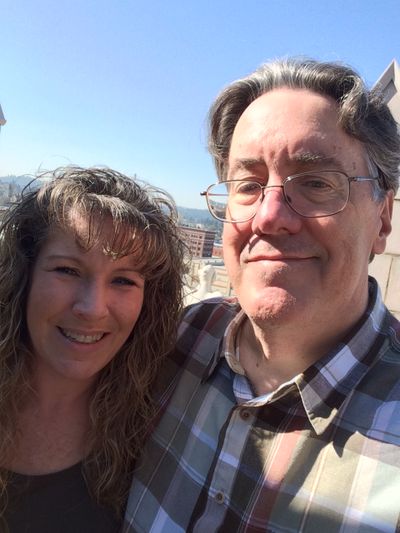 Mary Beth lived in Fairbanks, Alaska, for a few years. 