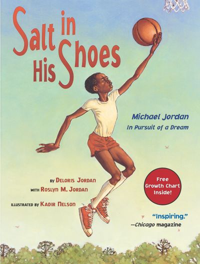 “Salt in His Shoes” tells the story of how Michael Jordan’s parents taught him patience.  (Courtesy of Simon & Schuster Books)