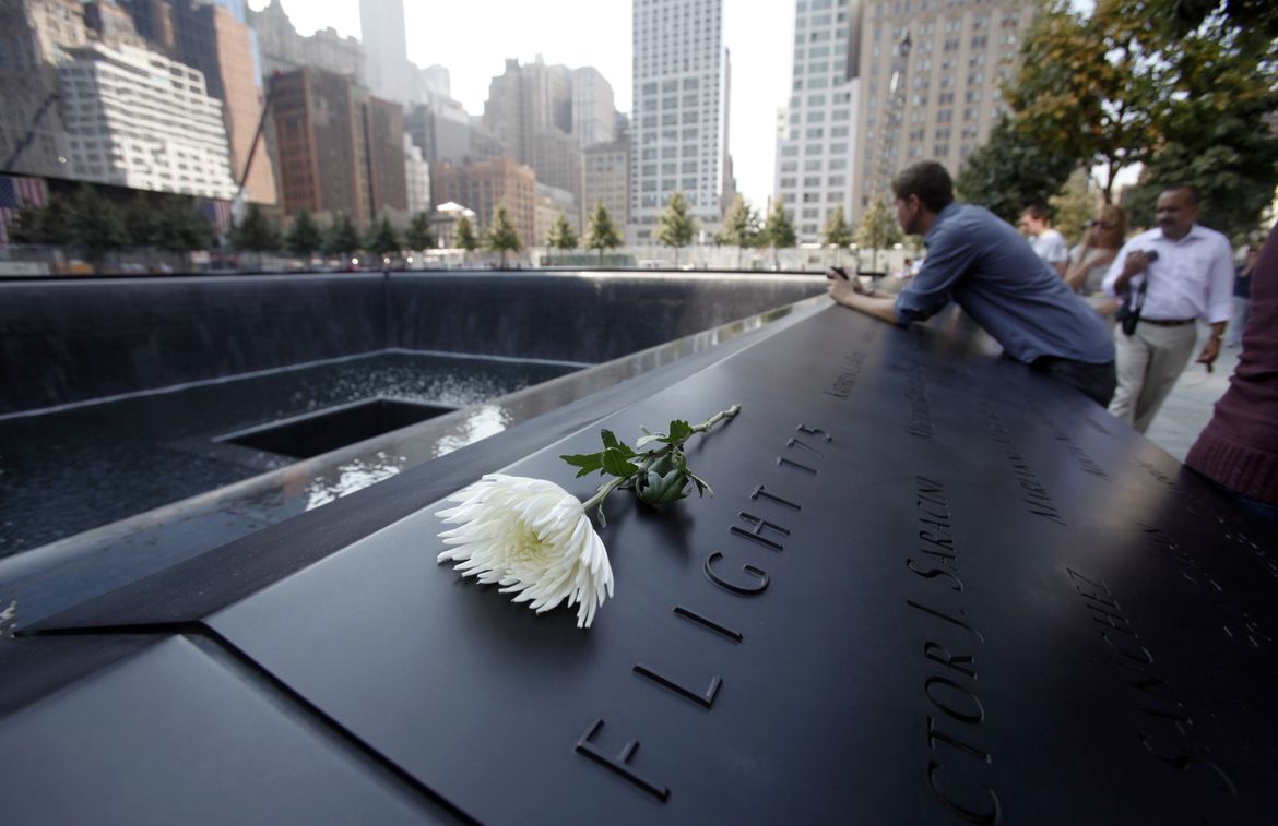 National September 11 Memorial opens - A picture story at The Spokesman ...