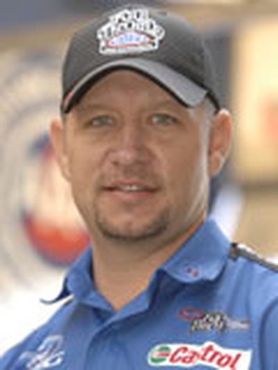Robert Hight drives a Funny Car out of the John Force Racing stable. (Photo courtesy of NHRA) (The Spokesman-Review)