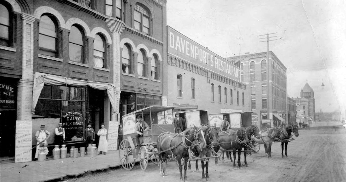 Then and Now Dairy dreams The SpokesmanReview