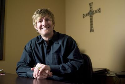 Pastor Timmy Gibson,  of Mercy Church in Olathe, Kan.,  and his wife, Jana, issued a challenge to the married members of their congregation to commit “hanky-panky” every day of February. McClatchy-Tribune (McClatchy-Tribune / The Spokesman-Review)