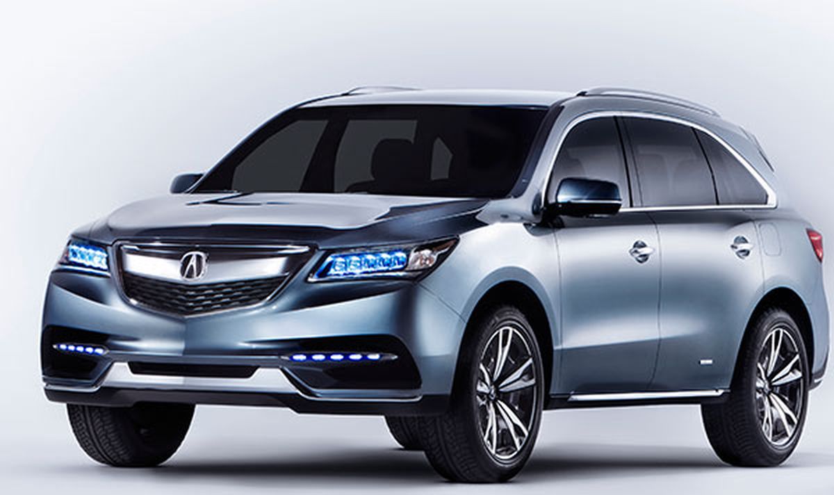 2014 Acura MDX: SH-AWD still on the job | The Spokesman-Review
