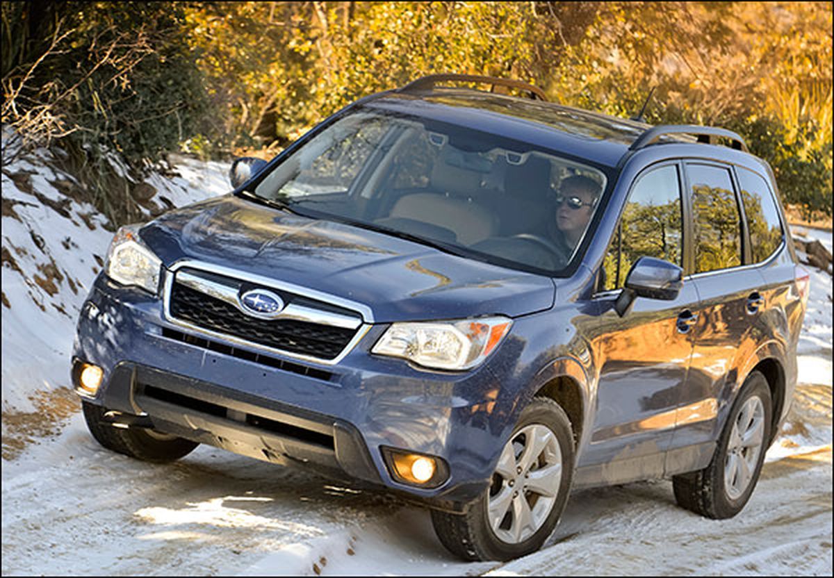 2014 Forester a mainstream move | The Spokesman-Review