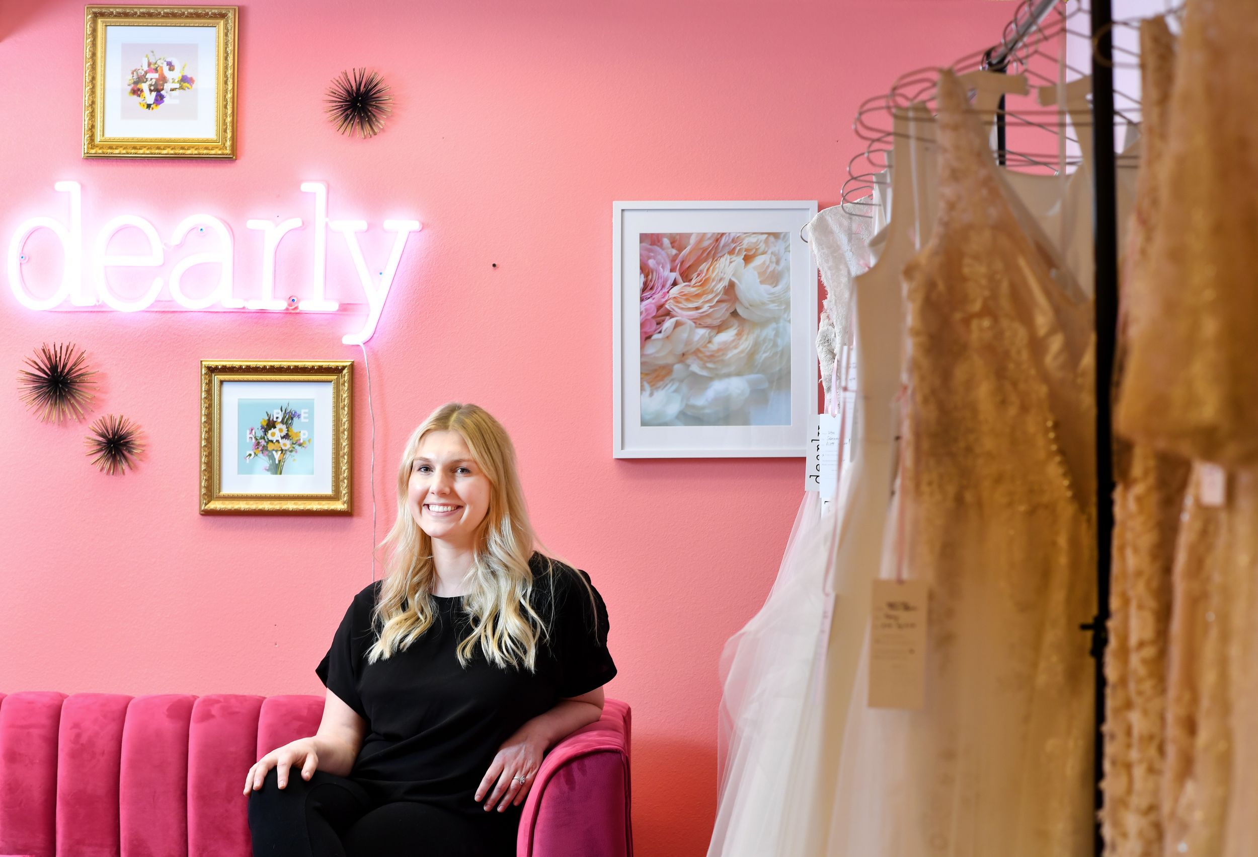 dearly consignment bridal