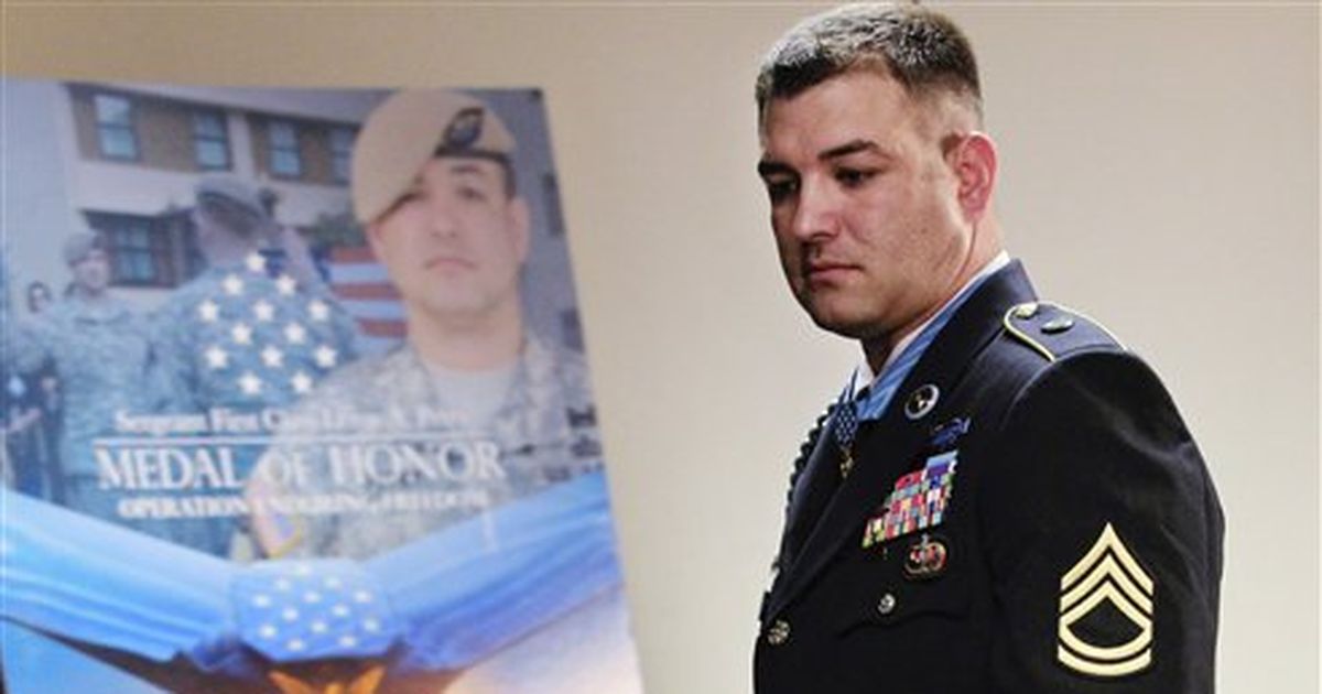 Medal of Honor recipient back in Washington The SpokesmanReview