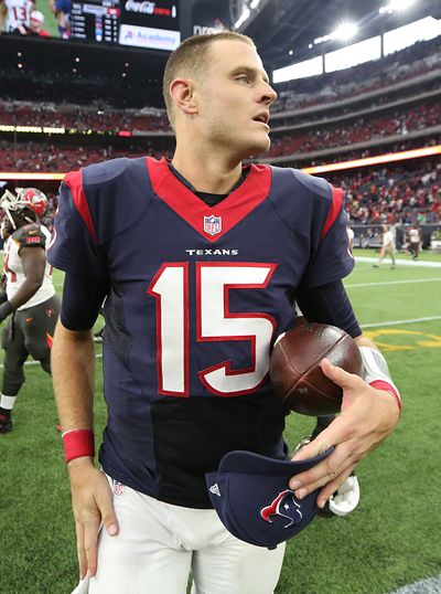 Ryan Mallett in 2015.    (Thomas B. Shea/Getty Images North America/TNS)