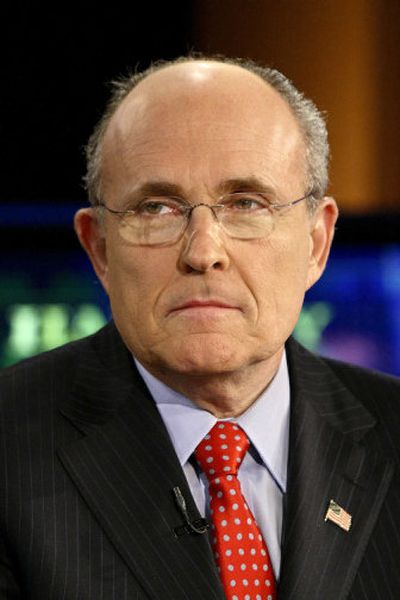
Giuliani
 (The Spokesman-Review)