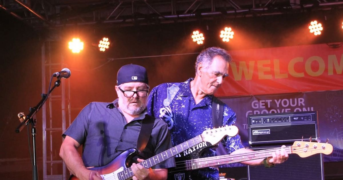 Kosta la Vista gets electric in Osprey Patio Concert Series