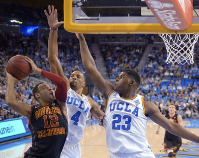 Norman Powell, center, Tony Parker and Bruins are playing better of late. (Associated Press)
