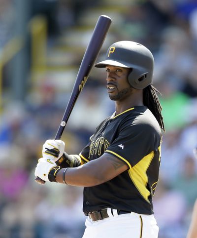 Andrew McCutchen will try and carry Pittsburgh into the postseason for a third straight season. (Associated Press)