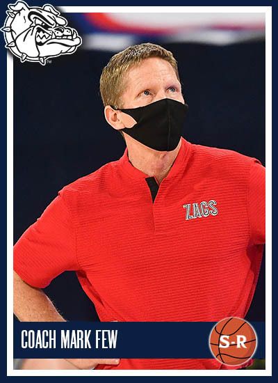 Mark Few card front