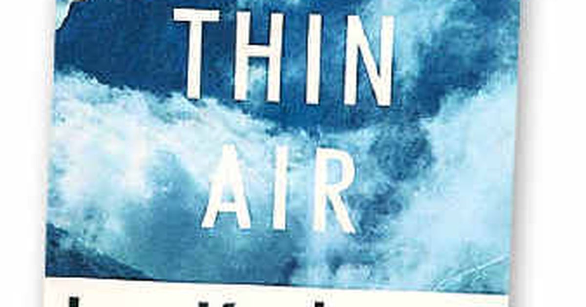 into thin air kindle download