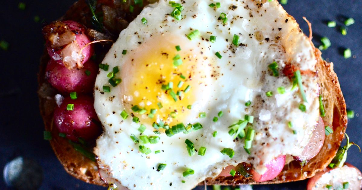 In the Kitchen With Ricky: Butter radish and eggs with toast is an easy and rewarding recipe