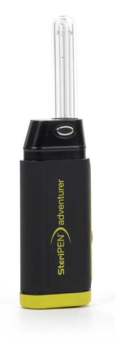 
The SteriPEN Adventurer zaps microbes, viruses and bacteria from water. Courtesy of SteriPEN.com
 (Courtesy of SteriPEN.com / The Spokesman-Review)