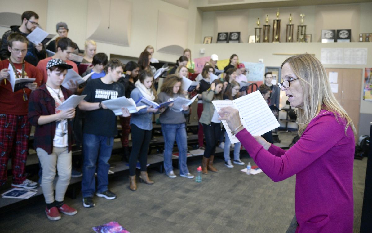 Ferris choir teacher named music educator of the year The Spokesman