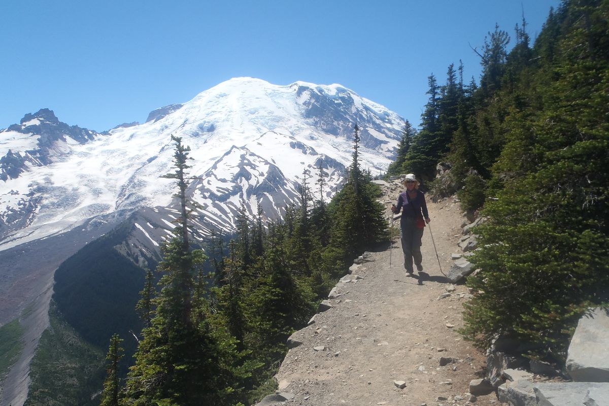 There are so many gorgeous hiking trails at Mount Rainier National Park. (John Neslon)