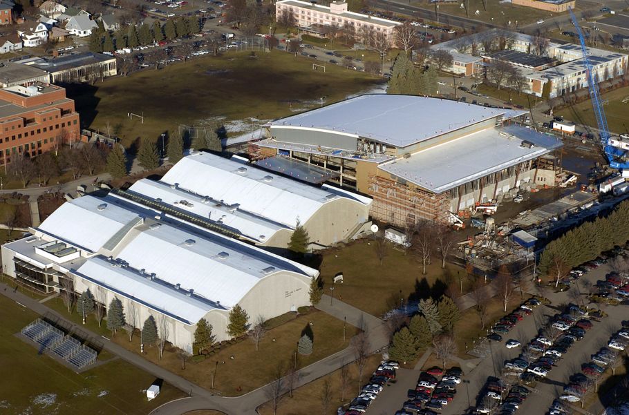 McCarthey Athletic Center - A Then & Now Gallery At The Spokesman-Review