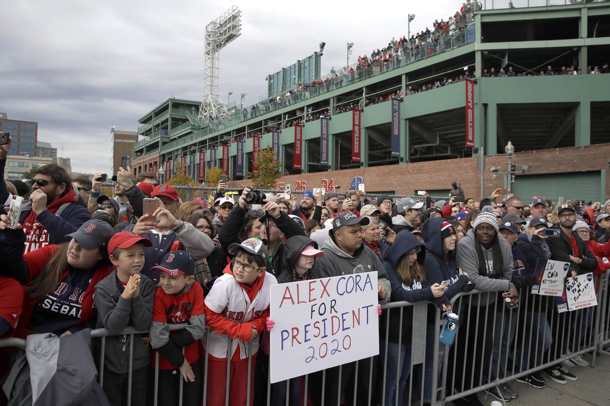 The One Moment You Should Watch From The Red Sox Parade