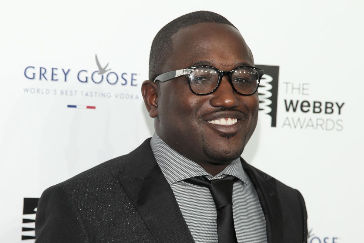 FILE - In this May 18, 2015, file photo, Hannibal Buress attends the 19th Annual Webby Awards at Cipriani Wall Street in New York. Buress sent a lookalike to the red carpet premiere of Spider-man as a prank on June 28, 2017. (Photo by Andy Kropa/Invision/AP, File) ORG XMIT: PAPM104 (Andy Kropa / Andy Kropa /Invision/AP)