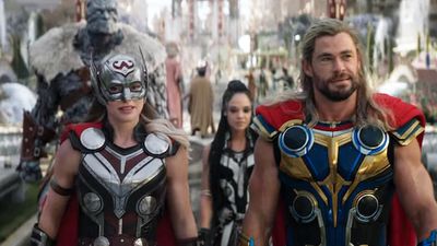 Marvel's 'Thor' set to hammer the box office -- again | The Spokesman ...