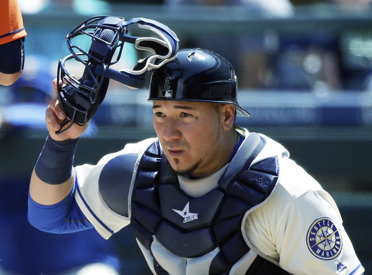 Rays acquire catcher Jesus Sucre from Mariners in trade The Spokesman