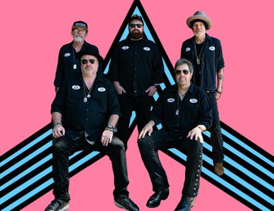 The Boxmasters, led by J.D. Andrew, front left, and Billy Bob Thornton, back right, will rock the Spokane Tribe Casino on Thursday.  (Courtesy)