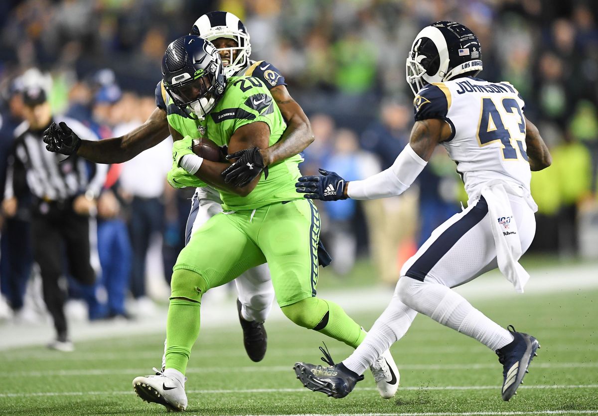 Seattle Seahawks vs. Los Angeles Rams (Oct. 3, 2019) - Oct. 3, 2019 ...