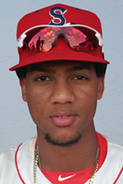 Leody Taveras  (Photo courtesy of Spokane Indians)