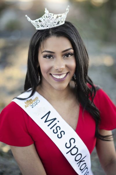 Gabby Dansereau, Miss Spokane 2020, has been selected recipient of the YWCA Young Woman of Achievement award. Dansereau advocates for domestic violence prevention through the nonprofit Stop the Silence.  (Monika Hawkinson/Hawkinson Photography)