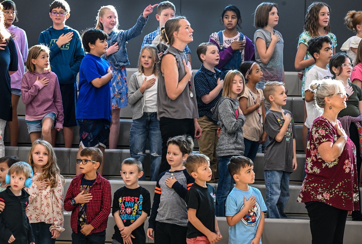 First day in new Almira school Sept. 5, 2023 The SpokesmanReview