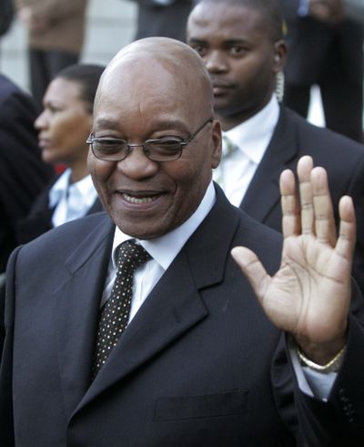 Zuma (Schalk Zuydam / The Spokesman-Review)