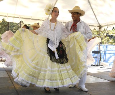 Los Bailadores del Sol was among the entertainment lineup at the 2008 Hispanic Heritage Festival in Spokane. The group will return for Saturday’s festival at Harmon Park in Hillyard.