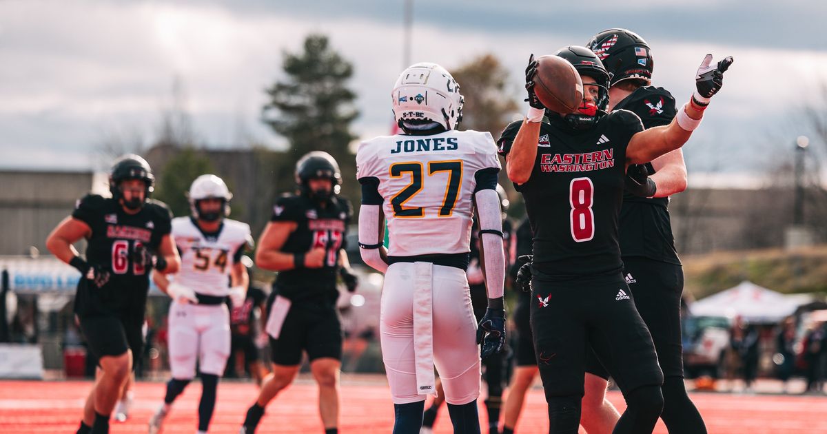 Eastern Washington records five interceptions in solid win against Northern Colorado 27-7