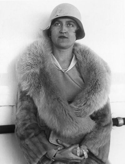 Huguette Clark in 1930. (Associated Press)