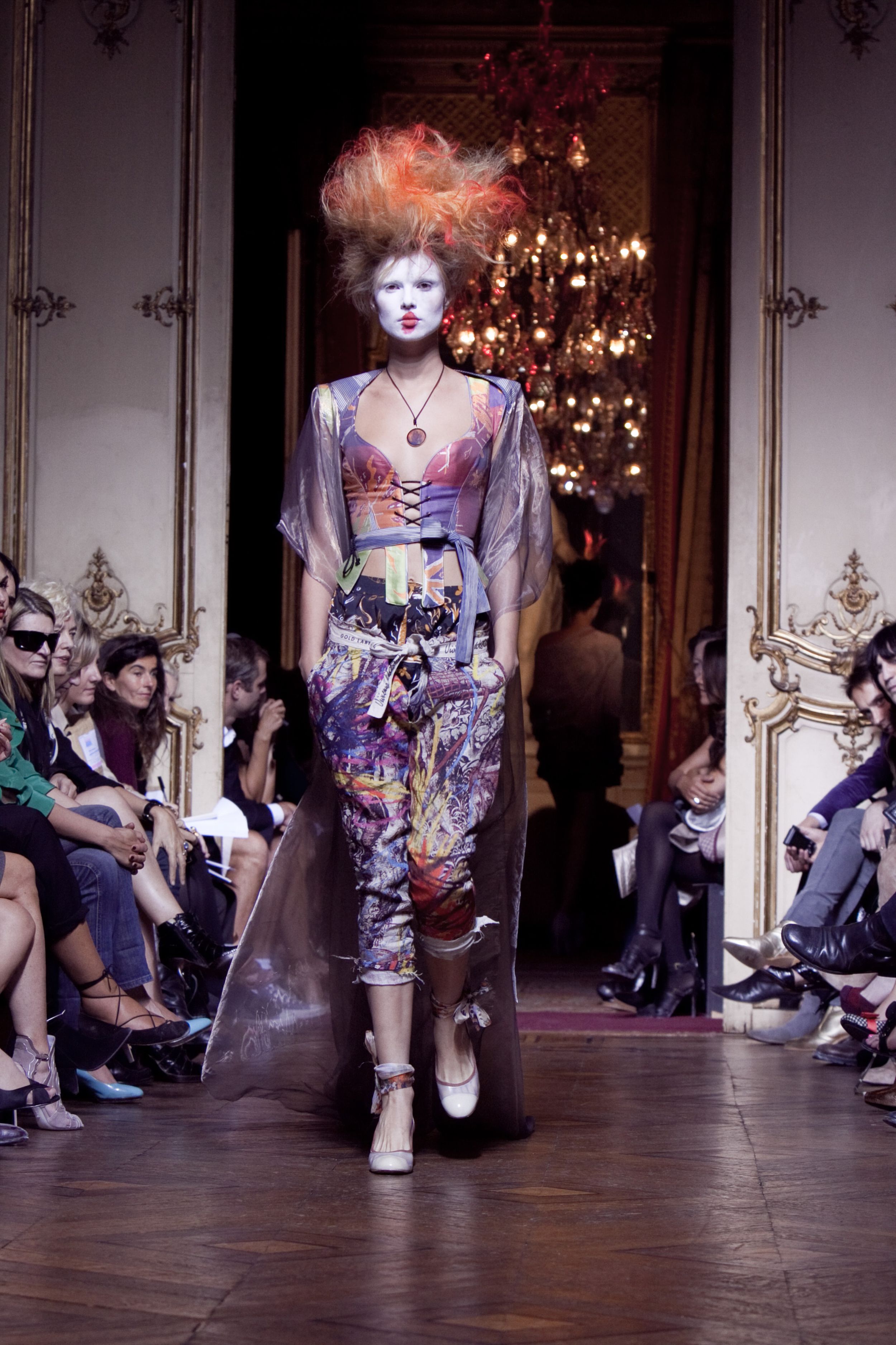 Young Vivienne Westwood Through Today: A Punk Rock Fashion Designer –  Footwear News