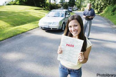 
Driving and insurance experts agree that parents can play a big role in shaping their teens' safety habits.
 (ARAcontent / The Spokesman-Review)