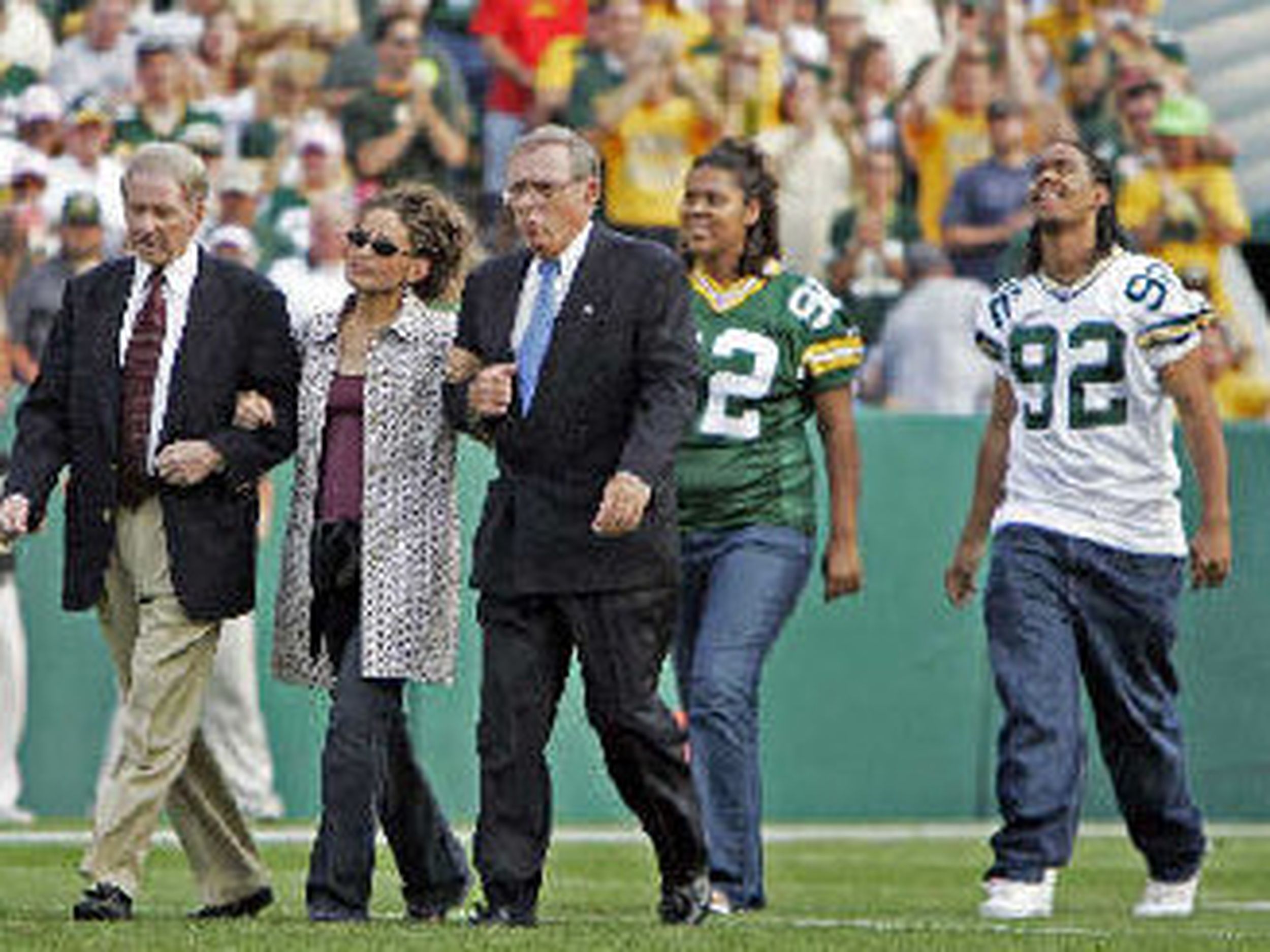 Reggie White Packers Game Day Magazine September 18, 2005 Packers