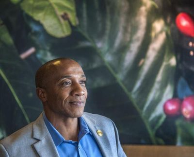 Spokane NAACP president Phil Tyler posted a video Wednesday in response to the officer-involved shooting Tuesday in Louisiana. On Thursday, Tyler expressed pain and anger again at the deaths of police officers during a protest in Dallas. (Dan Pelle / The Spokesman-Review)