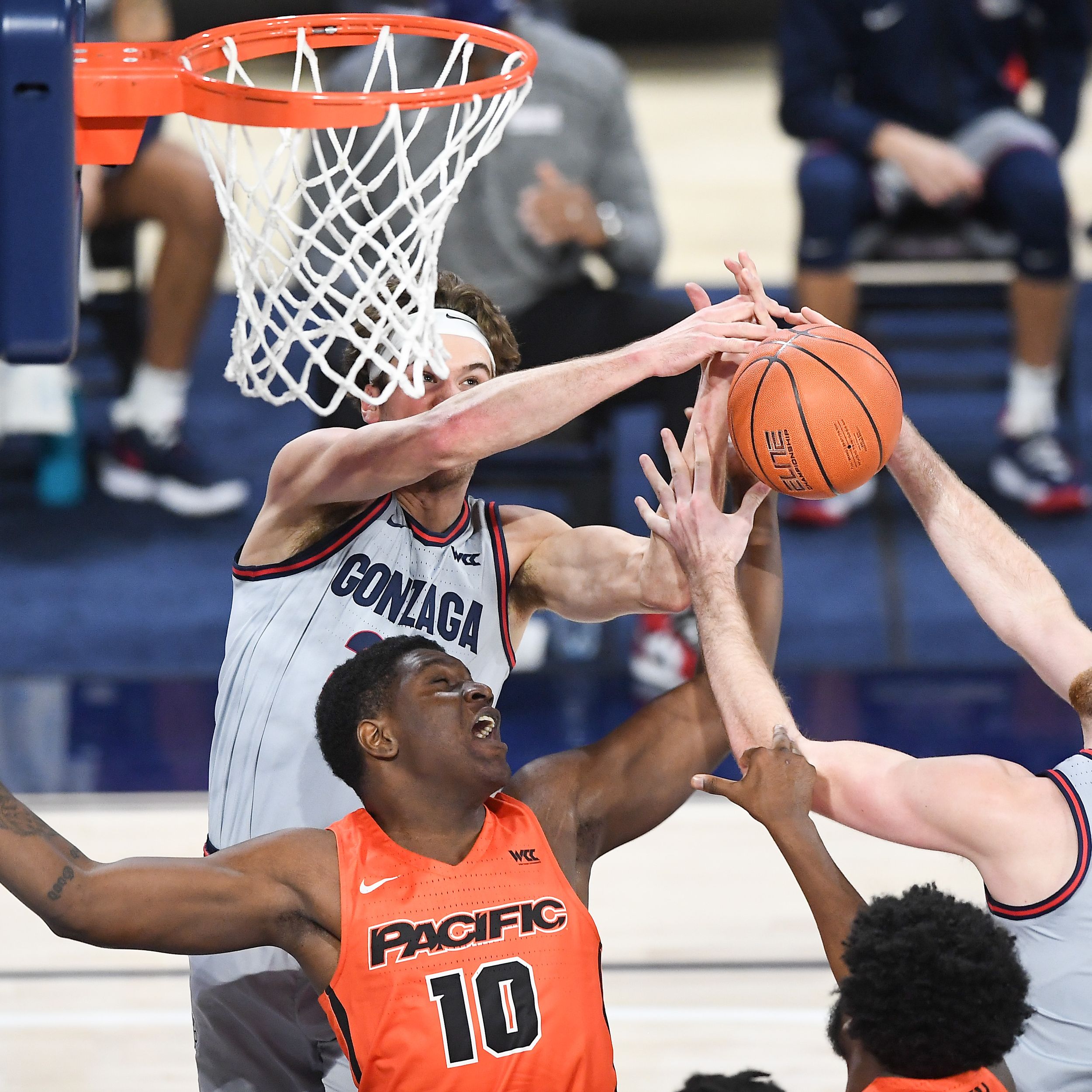 Corey Kispert Named Wcc Player Of Year Gonzaga Dominates Conference Awards The Spokesman Review