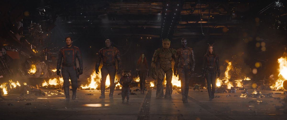 Movie Review: 'Guardians of the Galaxy Vol. 3' manages to fly above the MCU  din