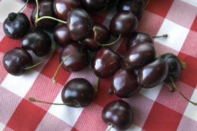 
Cherries are ripe for the picking at the Cherry Festival at Green Bluff this weekend.
 (File/ / The Spokesman-Review)