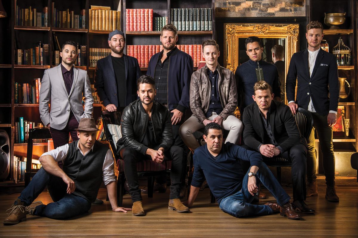 Australian vocal ensemble the Ten Tenors has been performing around the world for more than two decades. (Courtesy photo)