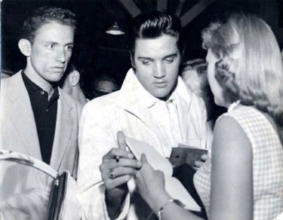 Albi Stadium drew big names in rock 'n' roll. Elvis Presley performed there in August 1957. 
 (The Spokesman-Review)