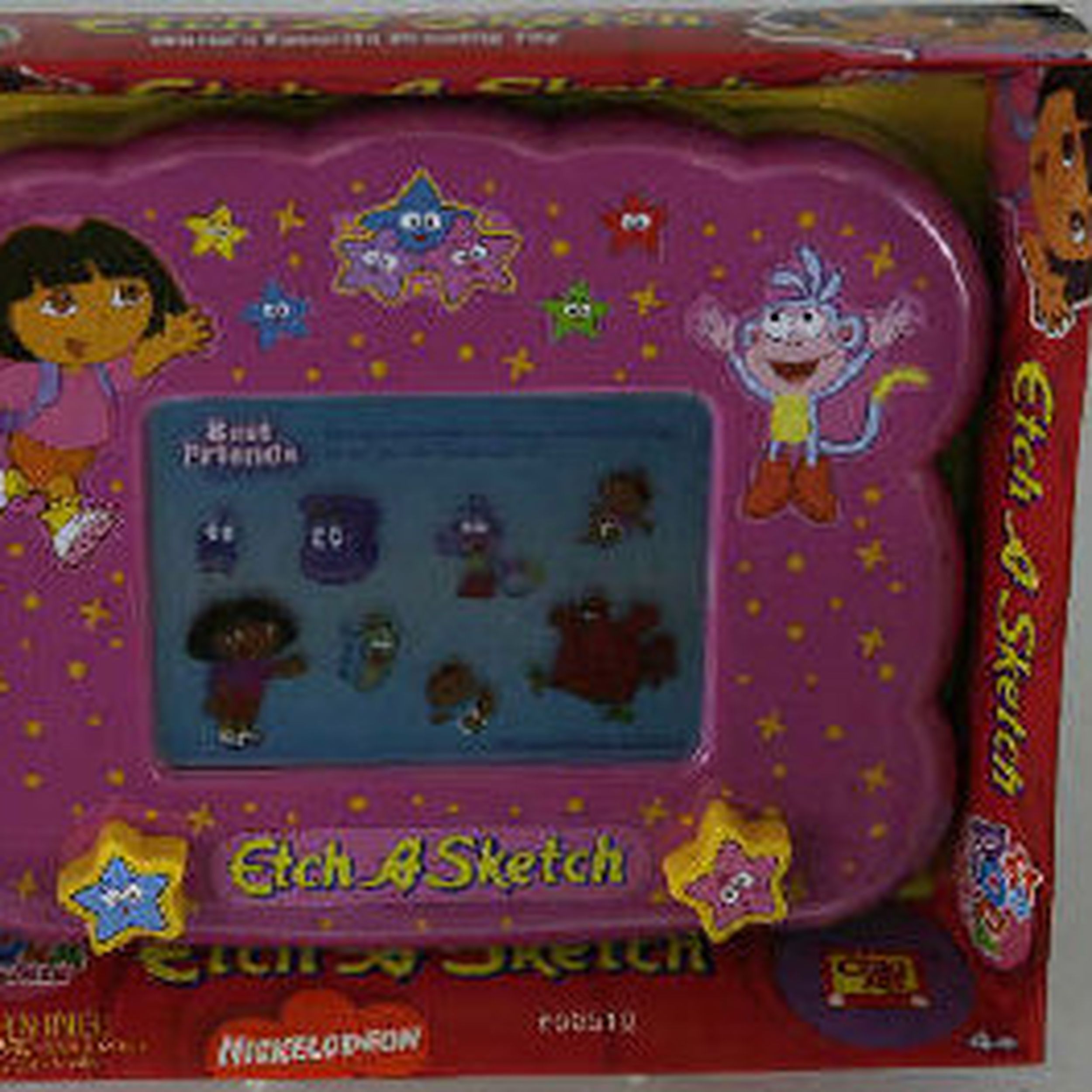 Etch a Sketch Says  Kids Logo is a Ripoff of Classic Toy