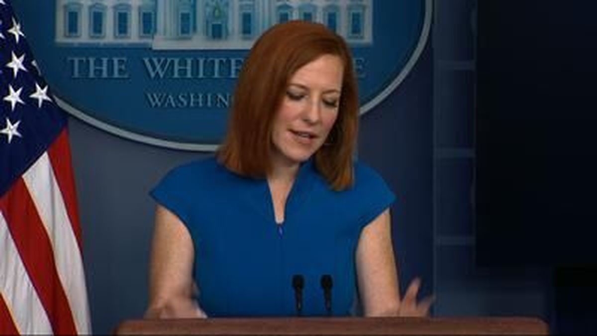 White House press secretary Jen Psaki defended Dr. Anthony Fauci amid growing criticism of the nation