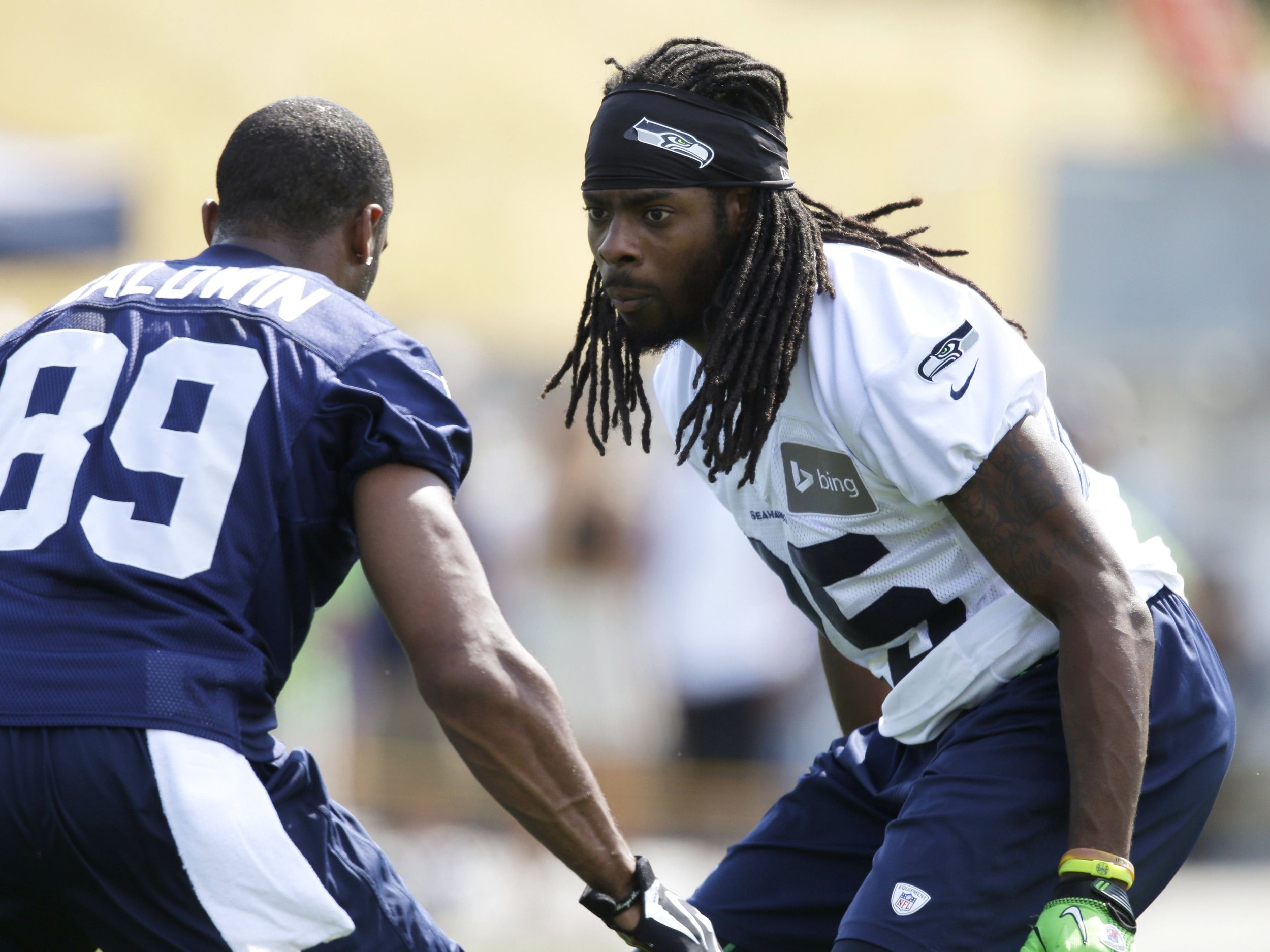 Richard Sherman, Doug Baldwin have been there for each other since