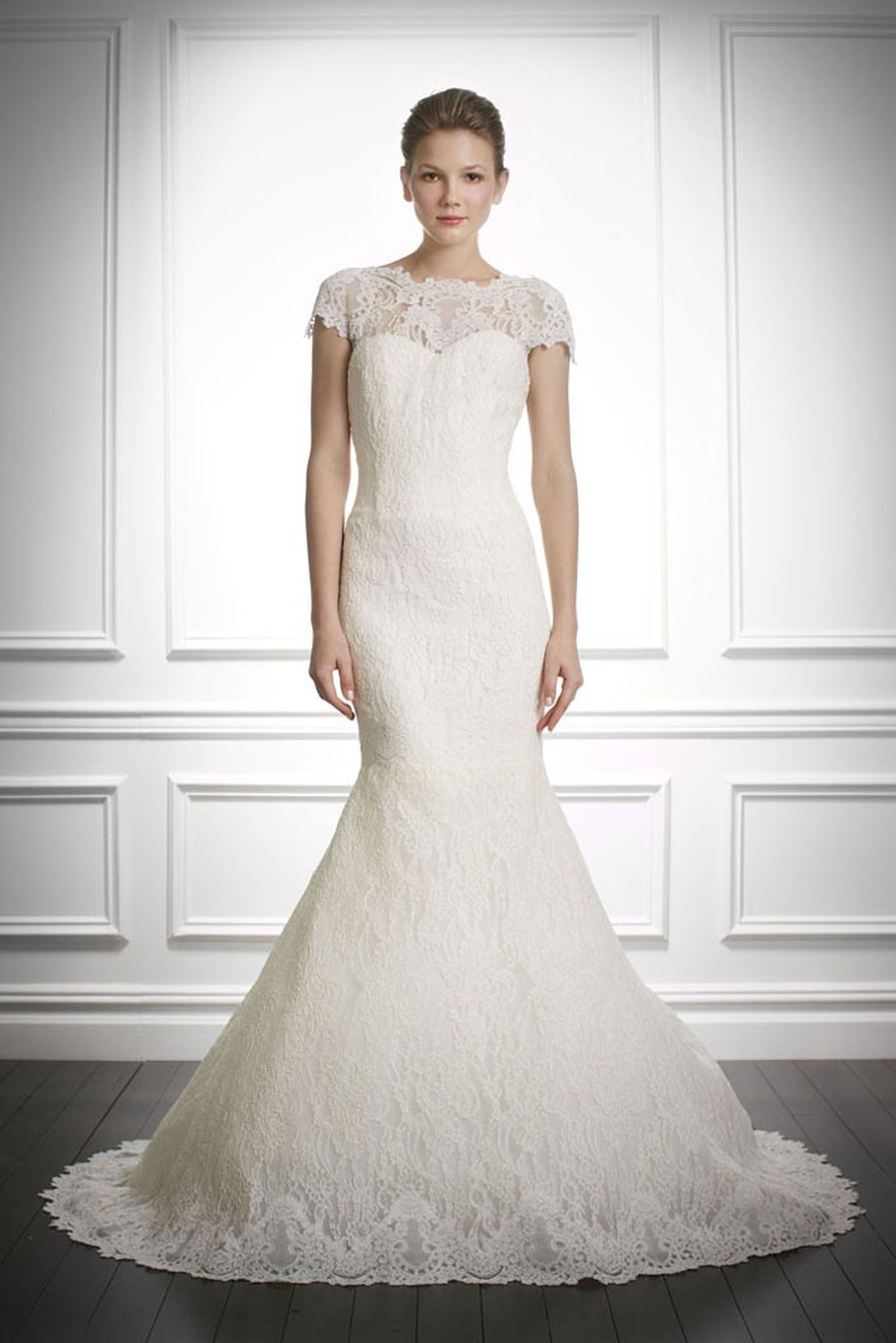 Carolina Herrera Bridal Fall 2013