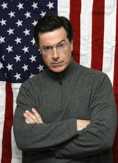 Colbert (Jason Decrow / The Spokesman-Review)