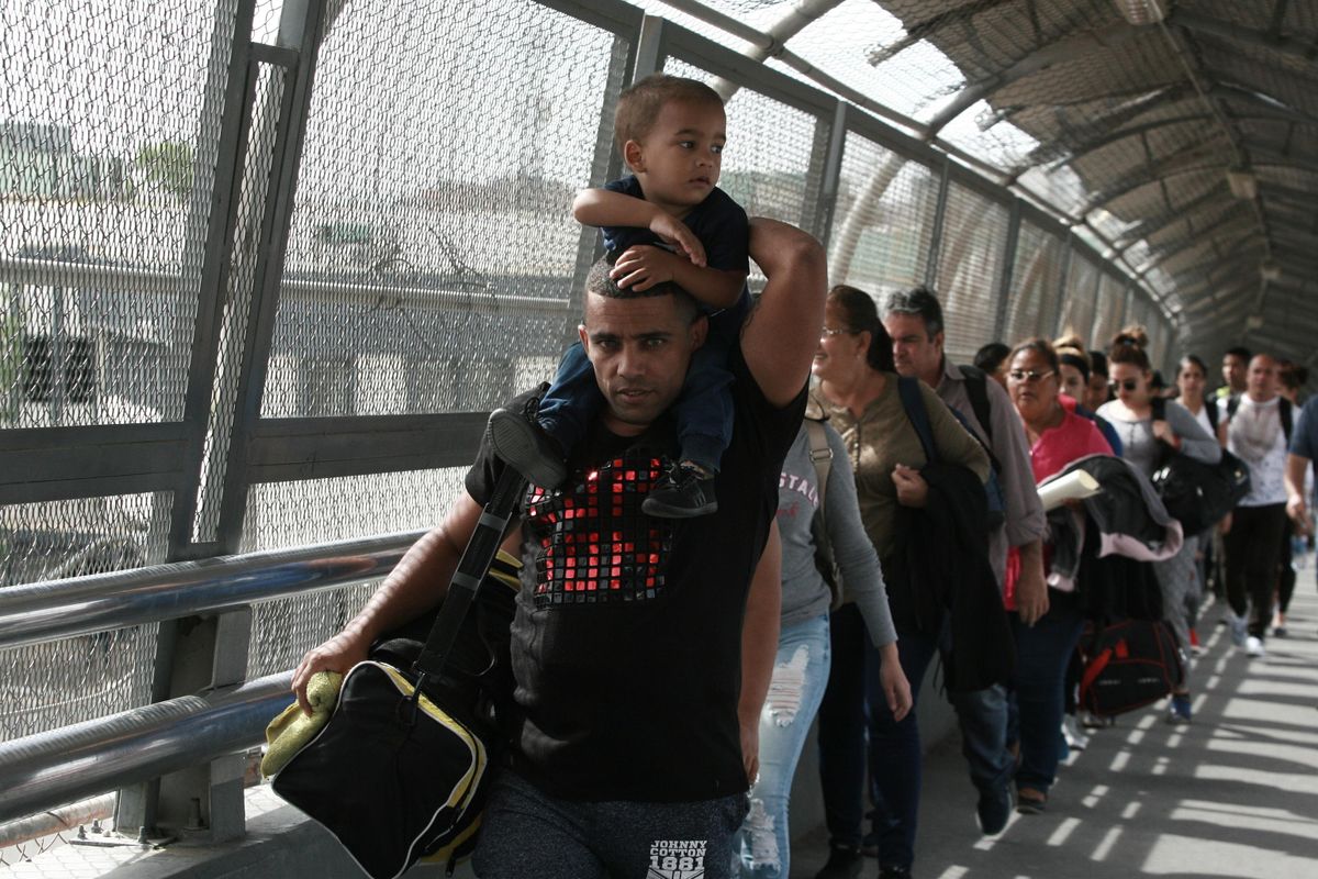 U S immigration asylum seekers Sept 12 2019 The Spokesman Review